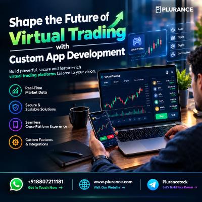 Shape the Future of Virtual Trading with Custom App Development